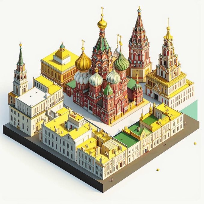 Анимация Москва