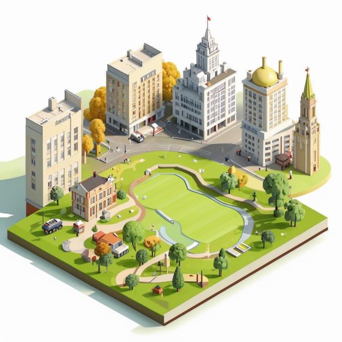 Мини-гольф Москва