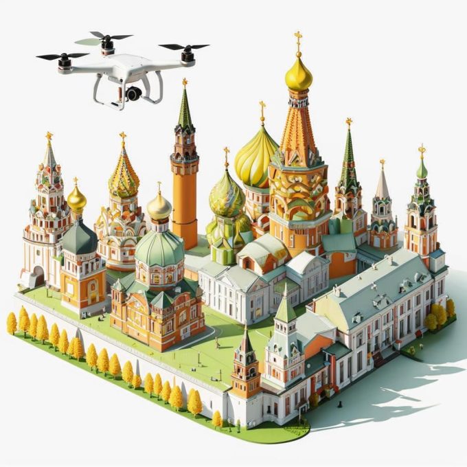 Дроны и квадрокоптеры Москва