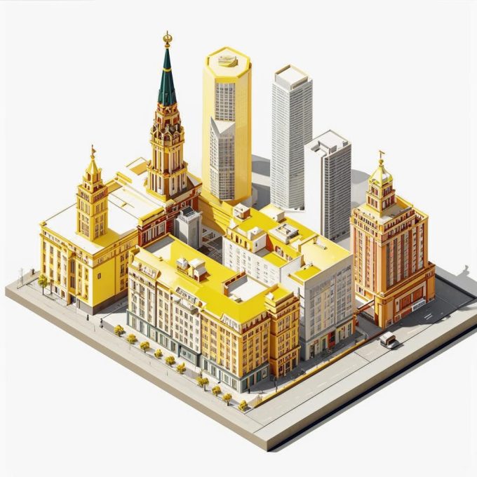 Комплекс зданий Москва