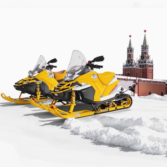 Снегоходы Москва