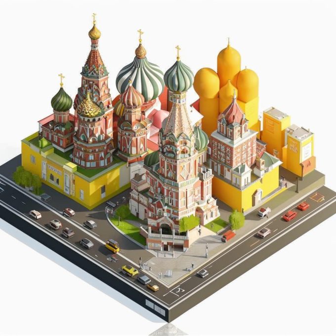 Жанровая скульптура Москва