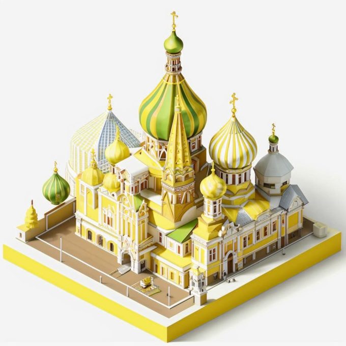 Достопримечательность Москва
