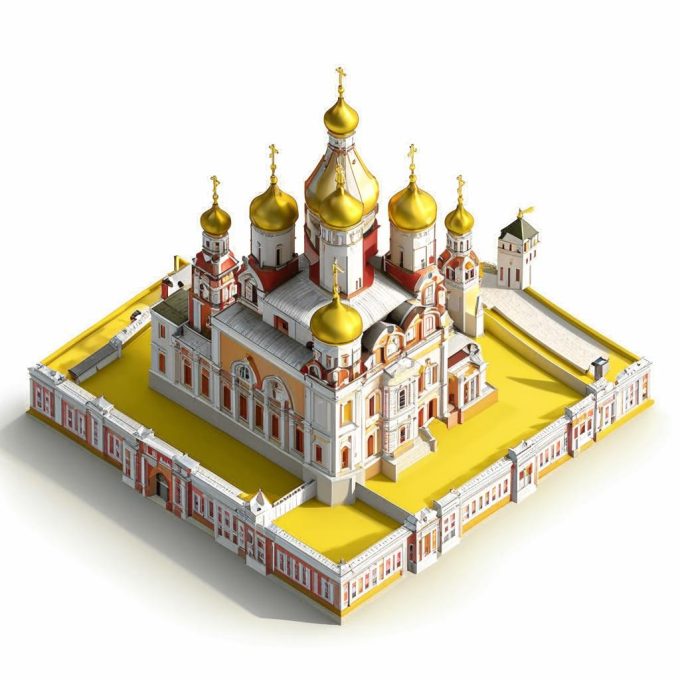 Монастырь Москва