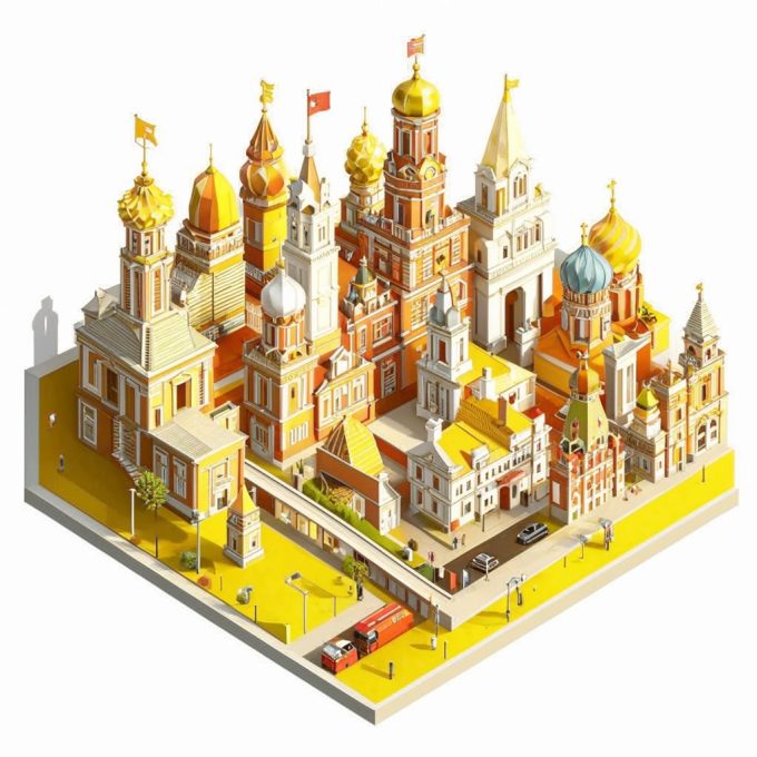 Тематические макеты Москва