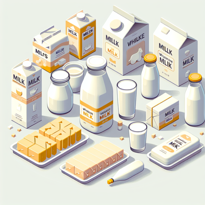 Молочная продукция оптом Уфа
