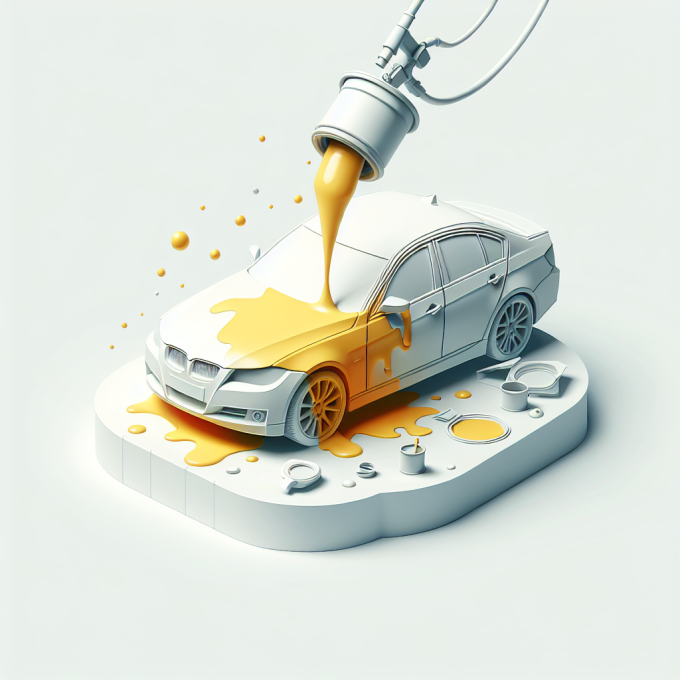 Покраска автомобиля Уфа
