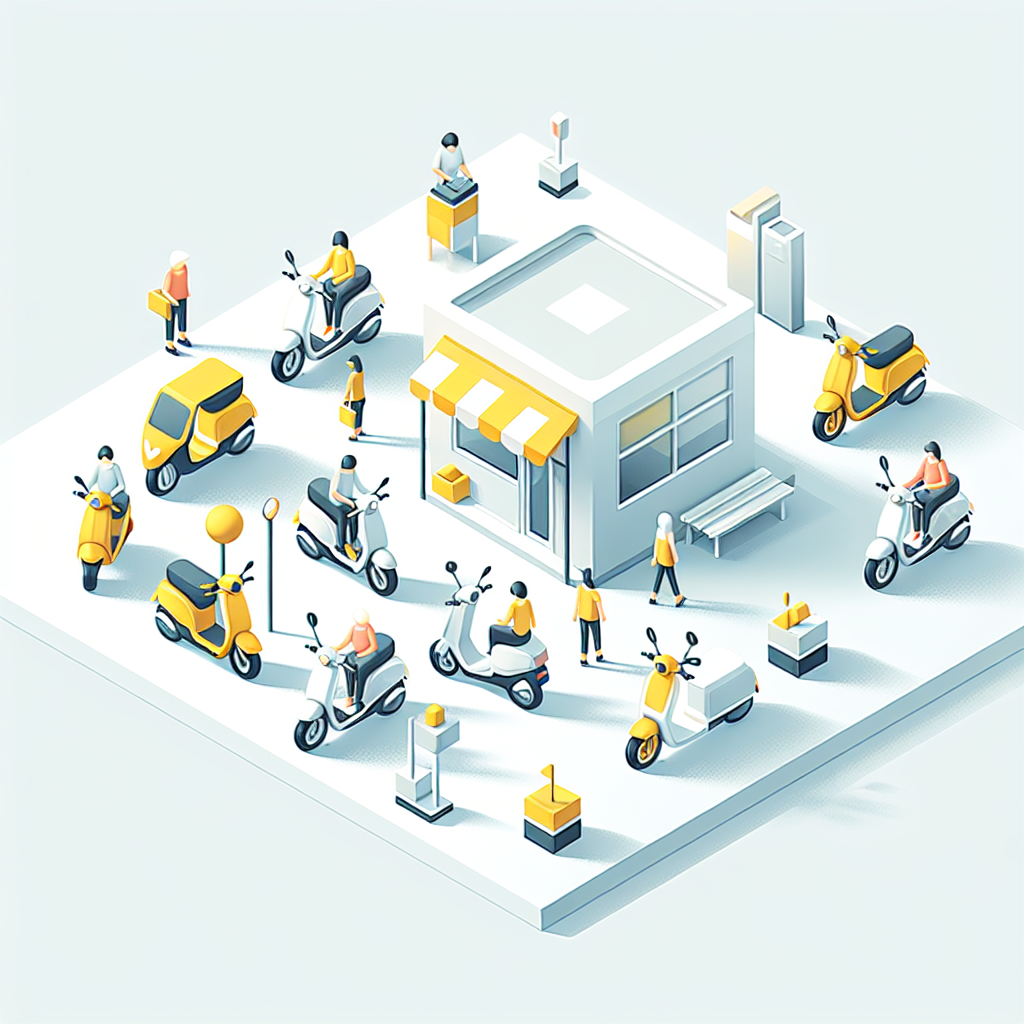 Прокат самокатов Омск