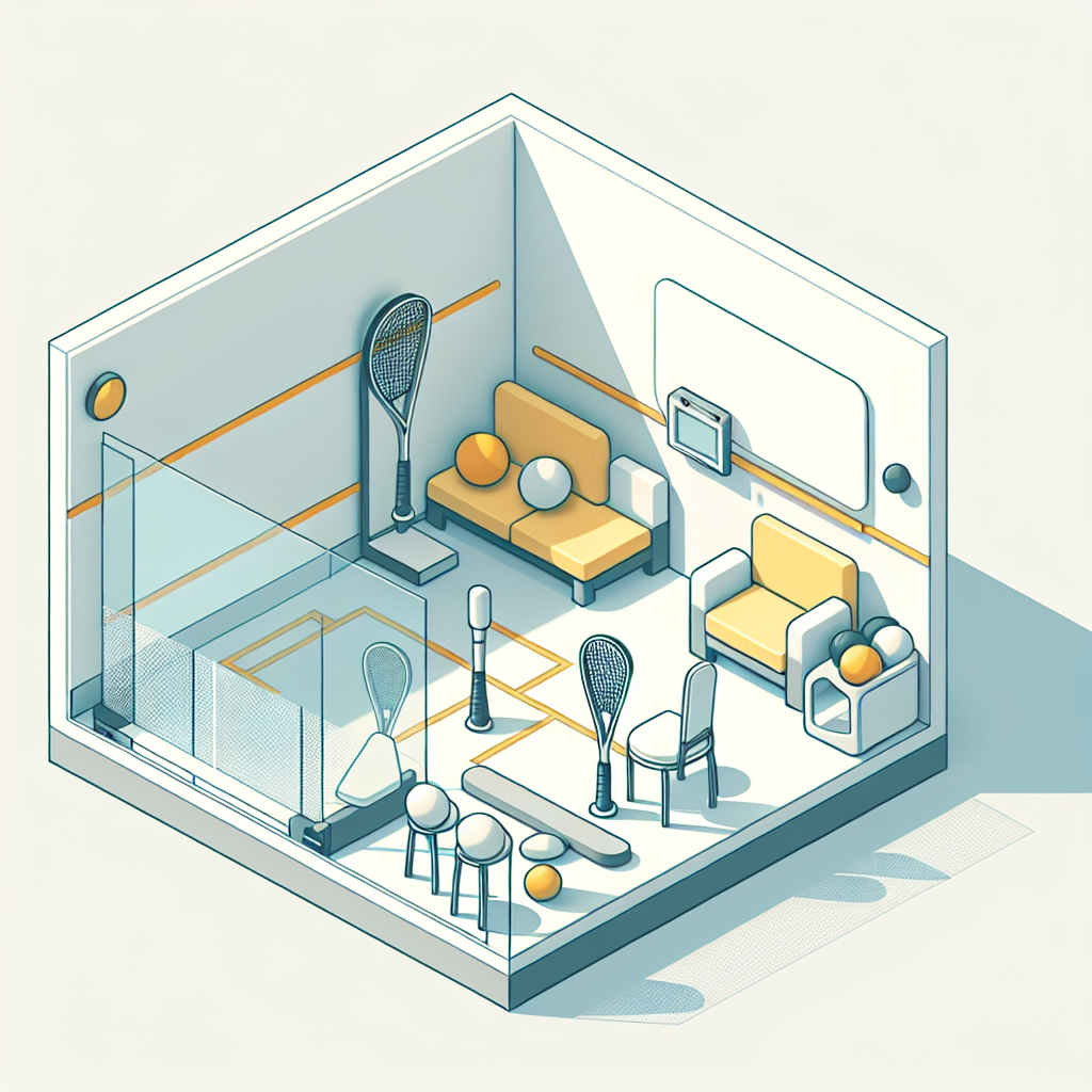 Сквош-клуб Омск