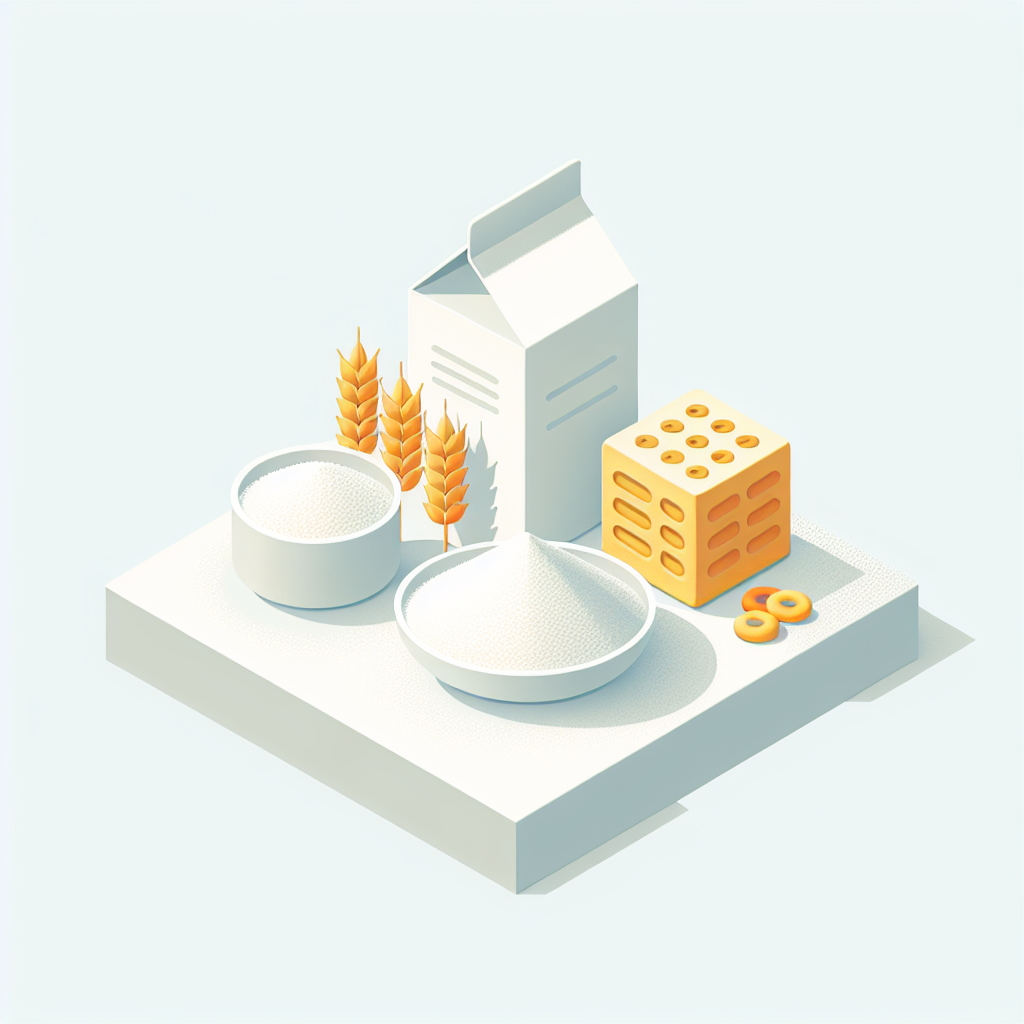 Мука и крупы Омск