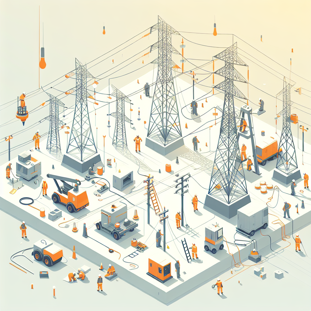 Обслуживание электросетей Омск
