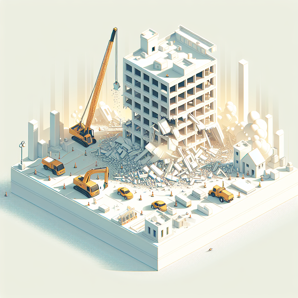 Снос зданий Омск