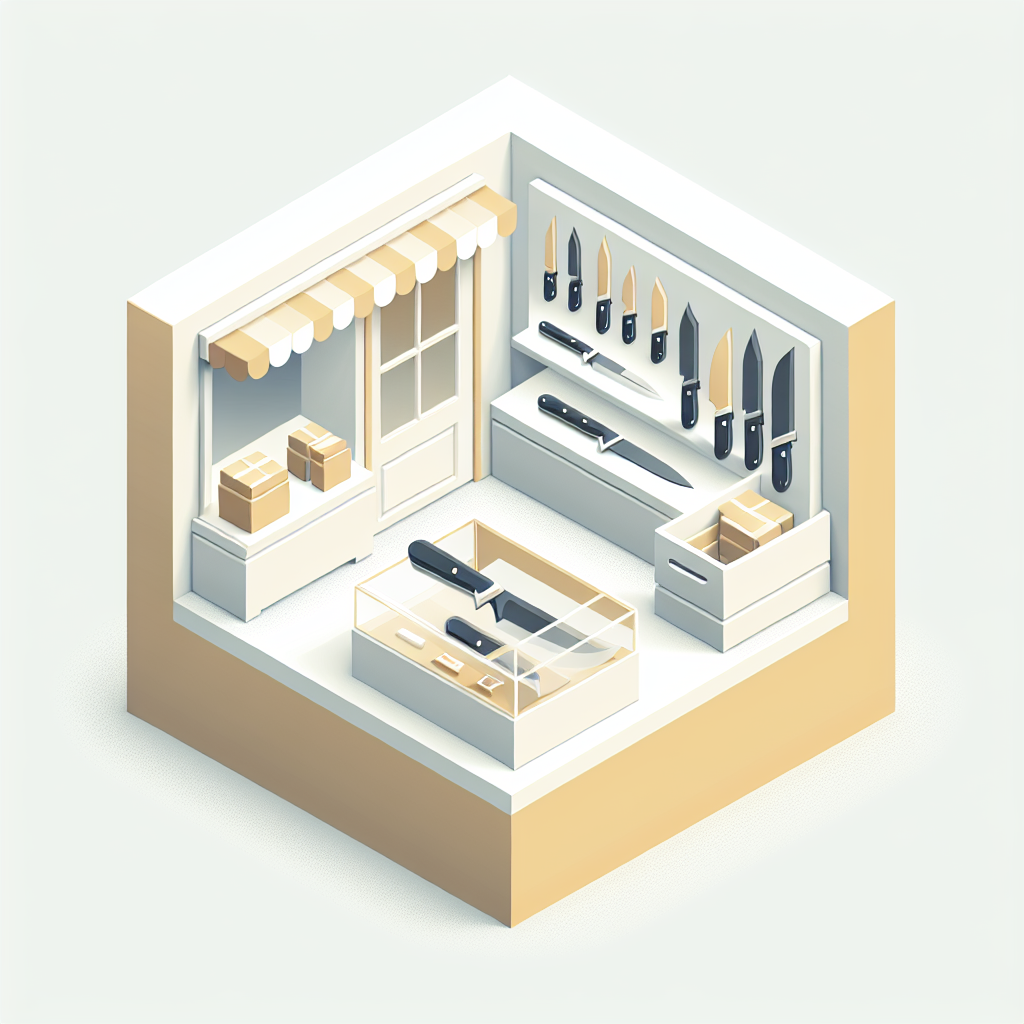 Магазин ножей Омск