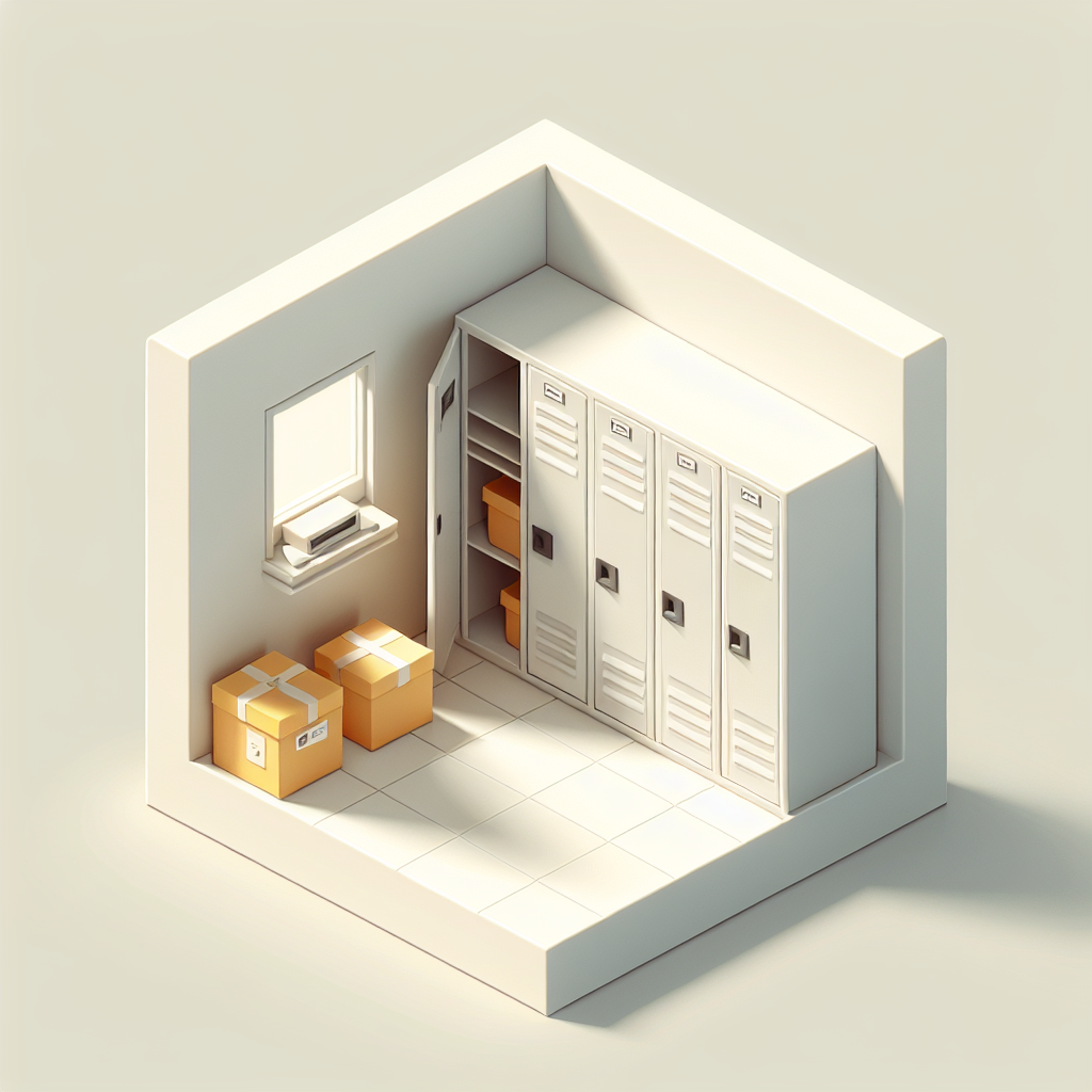 Камера хранения Омск