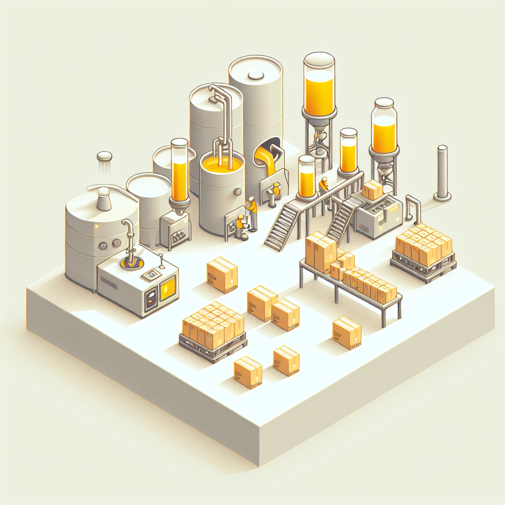 Производство напитков Омск