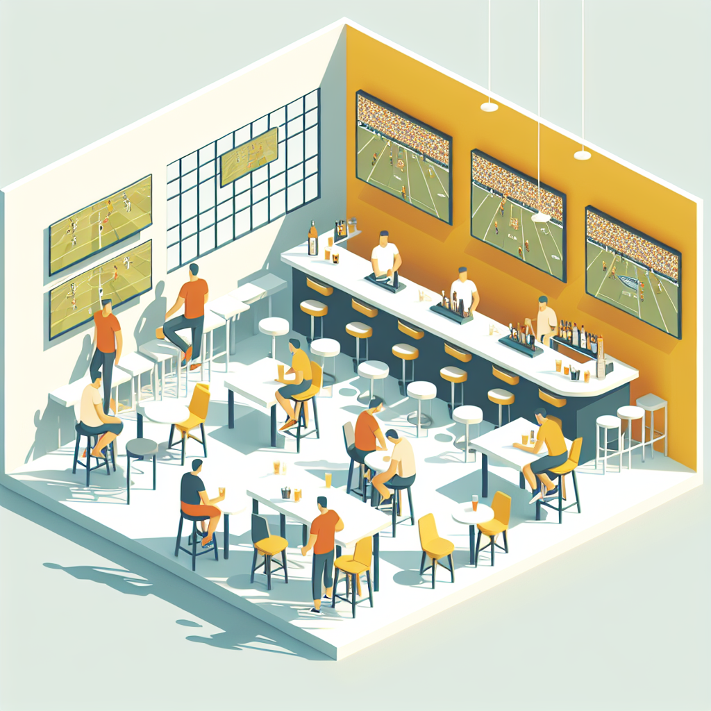 Спортбар Омск