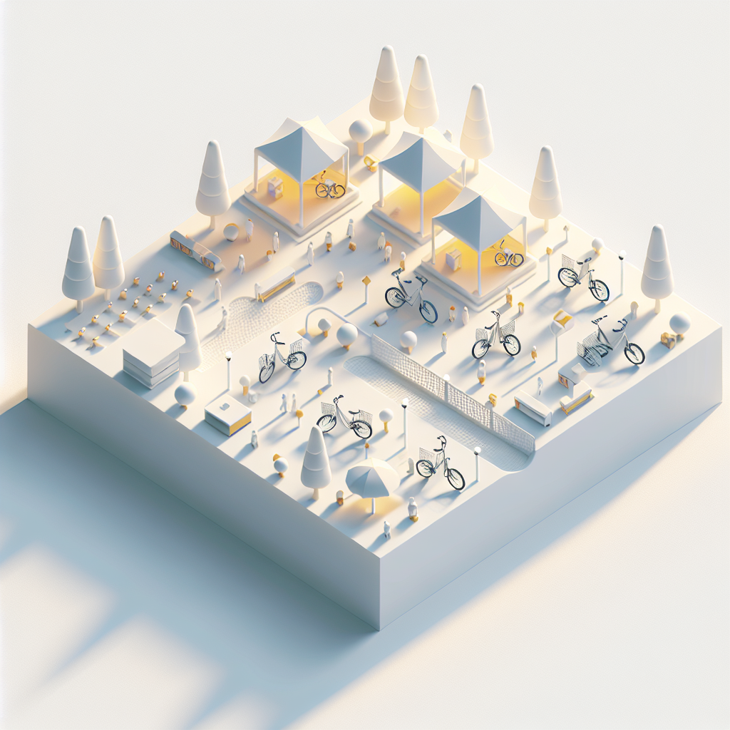 Прокат велосипедов Омск